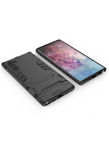 Coque antichoc Galaxy Note 10 Hybride Cool Armor Noir