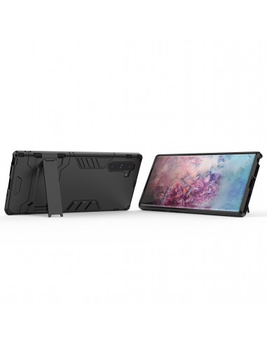 Coque antichoc Galaxy Note 10 Hybride Cool Armor Noir