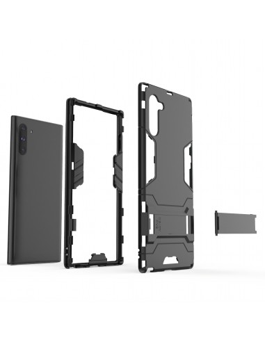 Coque antichoc Galaxy Note 10 Hybride Cool Armor Noir