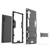 Coque antichoc Galaxy Note 10 Hybride Cool Armor Noir