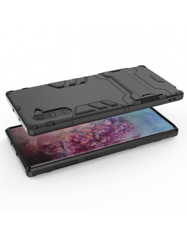 Coque antichoc Galaxy Note 10 Hybride Cool Armor Noir