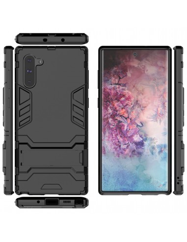 Coque antichoc Galaxy Note 10 Hybride Cool Armor Noir