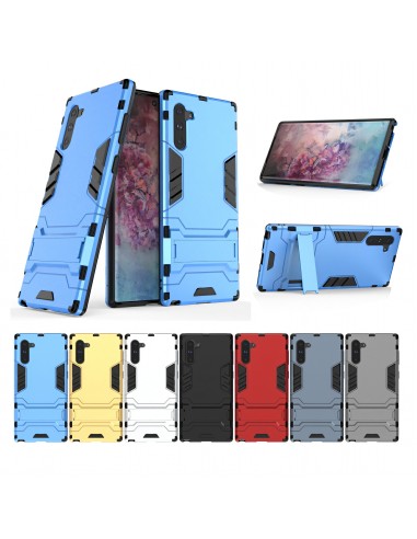 Coque antichoc Galaxy Note 10 Hybride Cool Armor Noir