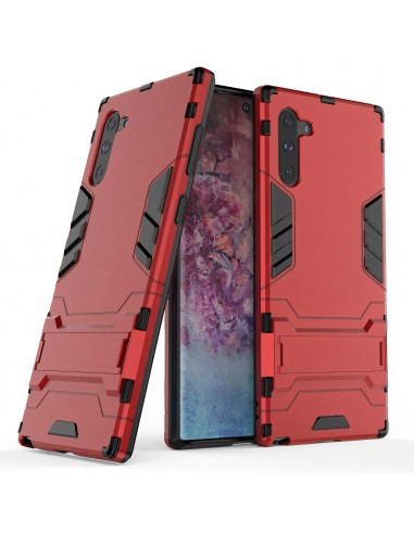 Coque antichoc Galaxy Note 10 Hybride Cool Armor Rouge