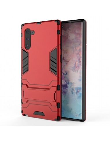 Coque antichoc Galaxy Note 10 Hybride Cool Armor Rouge