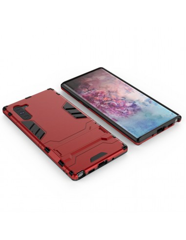 Coque antichoc Galaxy Note 10 Hybride Cool Armor Rouge