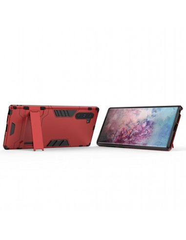 Coque antichoc Galaxy Note 10 Hybride Cool Armor Rouge