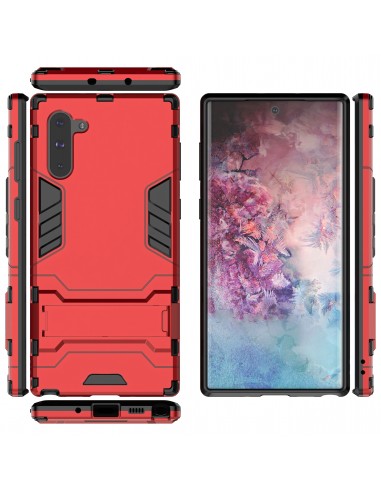 Coque antichoc Galaxy Note 10 Hybride Cool Armor Rouge