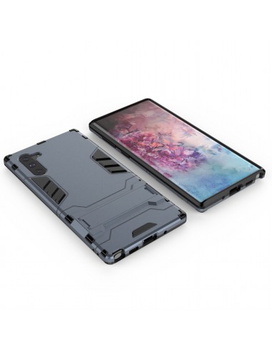 Coque antichoc Galaxy Note 10 Hybride Cool Armor Bleu foncé