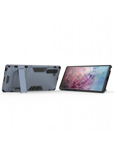 Coque antichoc Galaxy Note 10 Hybride Cool Armor Bleu foncé