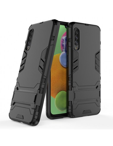 Coque antichoc Galaxy A90 Hybride Cool Armor Noir