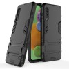 Coque antichoc Galaxy A90 Hybride Cool Armor Noir