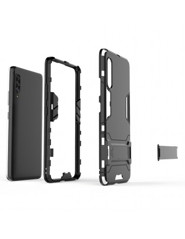 Coque antichoc Galaxy A90 Hybride Cool Armor Noir