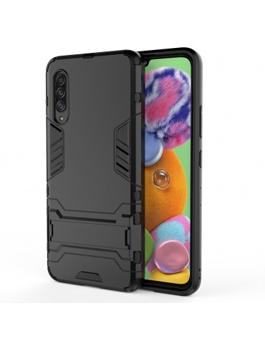 Coque antichoc Galaxy A90 Hybride Cool Armor Noir