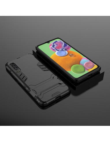 Coque antichoc Galaxy A90 Hybride Cool Armor Noir