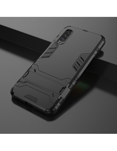 Coque antichoc Galaxy A90 Hybride Cool Armor Noir