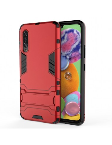 Coque antichoc Galaxy A90 Hybride Cool Armor Rouge