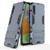 Coque antichoc Galaxy A90 Hybride Cool Armor Bleu foncé