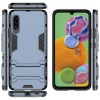 Coque antichoc Galaxy A90 Hybride Cool Armor Bleu foncé