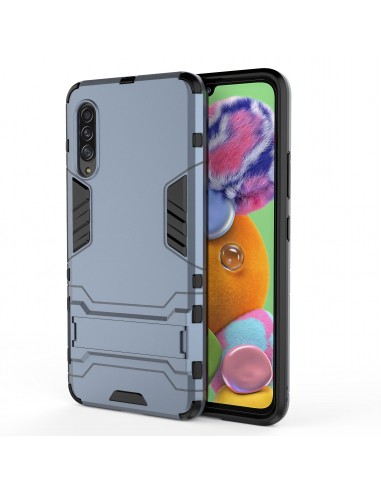 Coque antichoc Galaxy A90 Hybride Cool Armor Bleu foncé