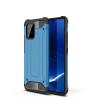 Coque antichoc Galaxy S10 Lite et A91 Hybride Armor Guard Bleu clair