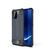Coque antichoc Galaxy S10 Lite et A91 Hybride Armor Guard Bleu foncé