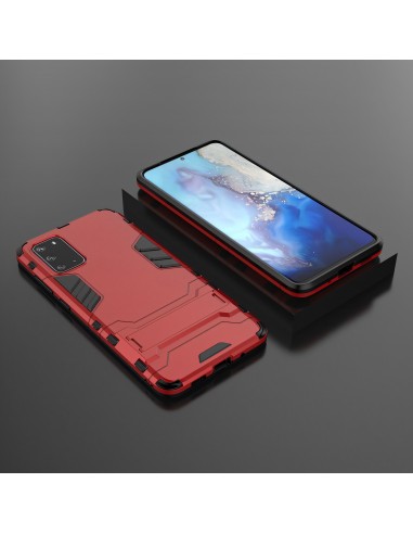 Coque antichoc Galaxy S20 Plus Cool Guard Rouge