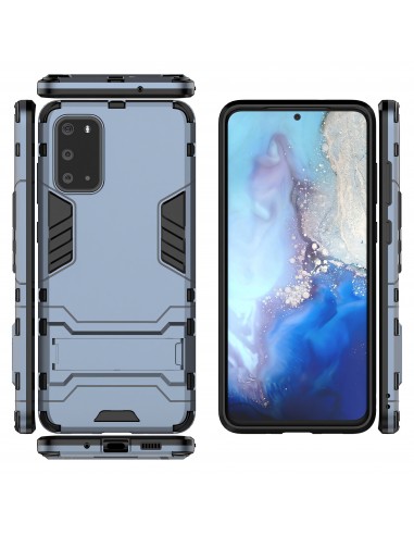 Coque antichoc Galaxy S20 Plus Cool Guard Bleu foncé