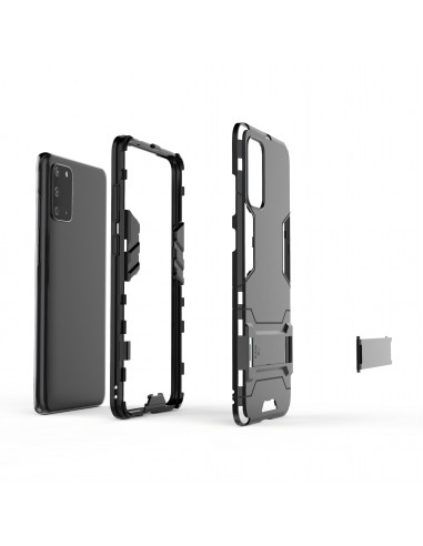 Coque antichoc Galaxy S20 Ultra Cool Guard Noir