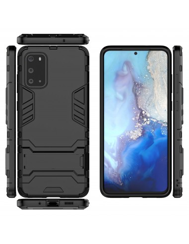 Coque antichoc Galaxy S20 Hybride Cool Armor Noir