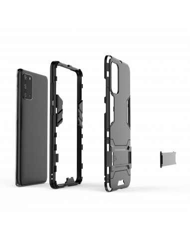 Coque antichoc Galaxy S20 Hybride Cool Armor Noir