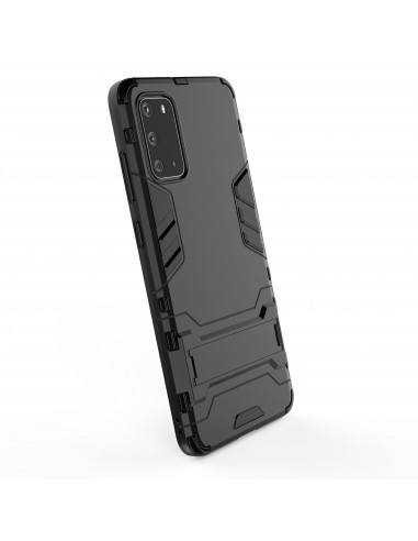 Coque antichoc Galaxy S20 Hybride Cool Armor Noir