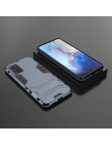 Coque antichoc Galaxy S20 Hybride Cool Armor Bleu foncé