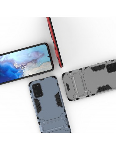 Coque antichoc Galaxy S20 Hybride Cool Armor Bleu foncé