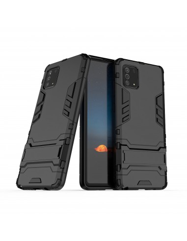 Coque antichoc Galaxy Note 10 Lite et Galaxy A81 Noir