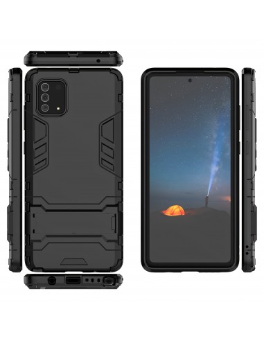Coque antichoc Galaxy Note 10 Lite et Galaxy A81 Noir