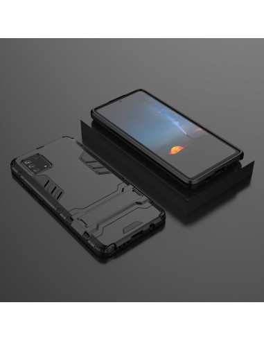 Coque antichoc Galaxy Note 10 Lite et Galaxy A81 Noir