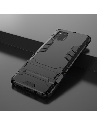 Coque antichoc Galaxy Note 10 Lite et Galaxy A81 Noir