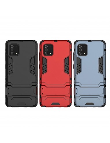 Coque antichoc Galaxy Note 10 Lite et Galaxy A81 Noir