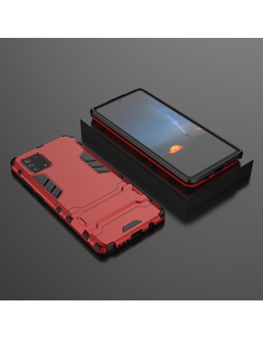 Coque antichoc Galaxy Note 10 Lite et Galaxy A81 Rouge