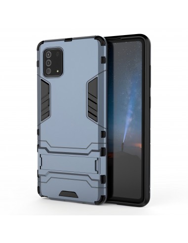 Coque antichoc Galaxy Note 10 Lite et Galaxy A81 Bleu