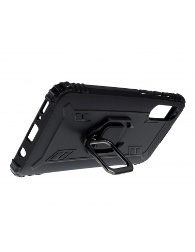 Coque antichoc Galaxy A70 avec anneau Noir