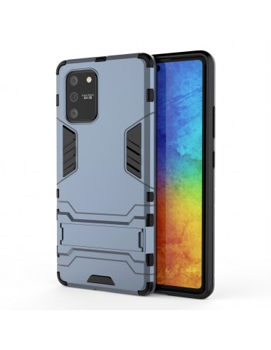 Coque antichoc Galaxy A91 et Galaxy S10 Lite Cool Guard Bleu
