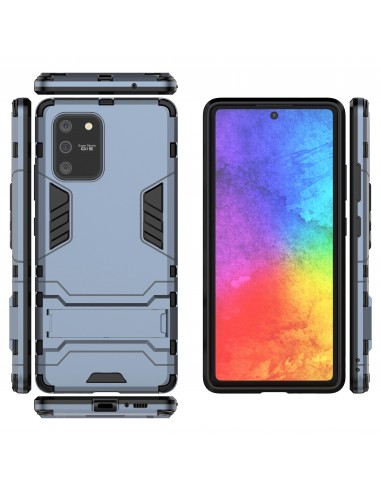 Coque antichoc Galaxy A91 et Galaxy S10 Lite Cool Guard Bleu