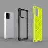 Coque antichoc Galaxy S10 Lite et A91 Honeycomb Transparent