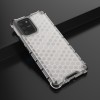 Coque antichoc Galaxy S10 Lite et A91 Honeycomb Transparent