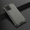 Coque antichoc Galaxy S10 Lite et A91 Honeycomb Noir