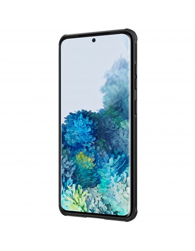 Coque antichoc Galaxy S20 Plus avec protection camera coulissant NILLKIN Noir