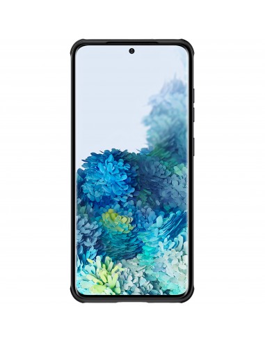 Coque antichoc Galaxy S20 Plus avec protection camera coulissant NILLKIN Noir