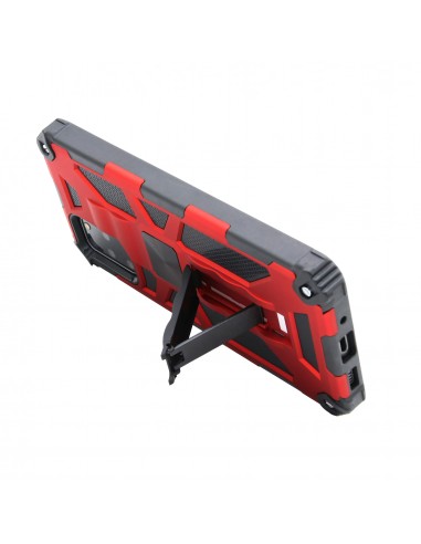 Coque antichoc Galaxy S20 Plus Hybride Armor Rouge